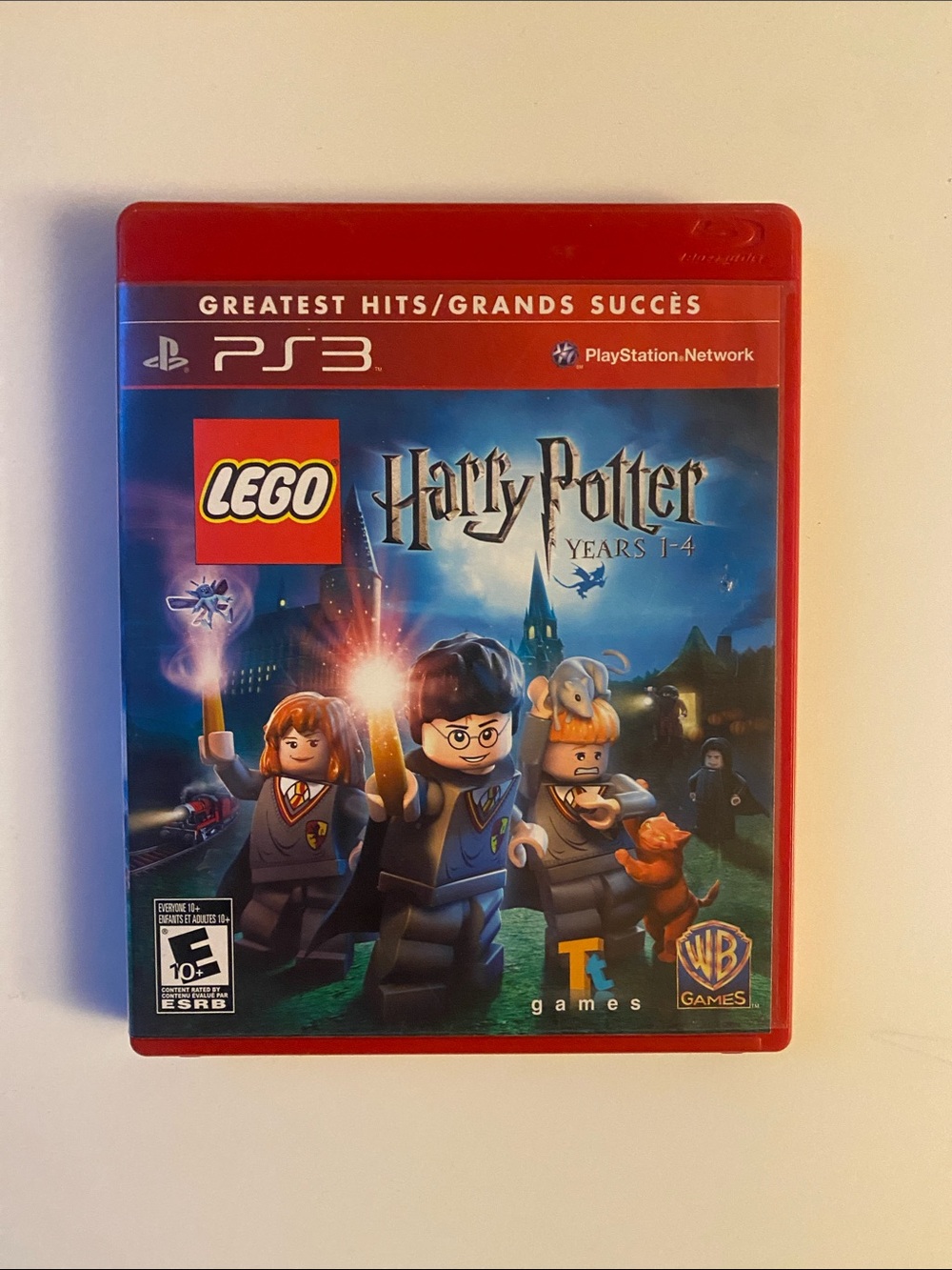 Lego Harry Potter: Years 1-4 PS3 (CIB)